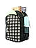 Raman Canvy 29L Black Casual Canvas Backpack