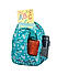 Raman Kido 19L Sea Green Kids School Backpack 