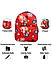 Raman Kido 23L Red Kids School Backpack 