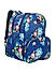 Raman Kido 23L Turquoise Blue Kids School Backpack 