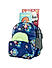 Raman Kido 23L Turquoise Blue Kids School Backpack 