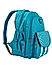 Raman Kido 27L Turquoise Blue Kids School Backpack 