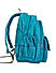 Raman Kido 27L Turquoise Blue Kids School Backpack 