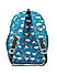 Raman Kido 26L Turquoise Blue Kids School Backpack 