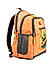 Raman Kido 23.5L Orange Kids School Backpack 