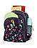 Raman Kido 25L Purple Kids School Backpack 