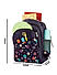 Raman Kido 25L Purple Kids School Backpack 