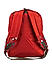 Raman Kido 25L Red Kids School Backpack 