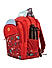 Raman Kido 25L Red Kids School Backpack 