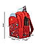 Raman Kido 25L Red Kids School Backpack 