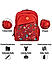 Raman Kido 25L Red Kids School Backpack 