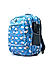 Raman Kido 25L Turquoise Blue Kids School Backpack 