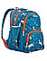 Raman Kido 32L Turquoise Blue Kids School Backpack 