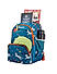 Raman Kido 32L Turquoise Blue Kids School Backpack 