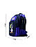 Raman Kido 31.5L Royal Blue Kids School Backpack 