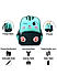 Raman Kido 25L Sea Green Kids School Backpack 