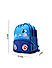 Raman Kido 25L Turquoise Blue Kids School Backpack 