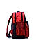 Raman Kido 21.5L Red Kids School Backpack 