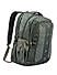 Raman Lappy 37L Grey Laptop Backpack