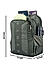 Raman Lappy 37L Grey Laptop Backpack