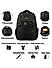 Raman Lappy 50L Black Laptop Backpack