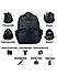 Raman Lappy 50L Navy Blue Laptop Backpack