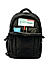 Raman Lappy 40L Black Laptop Backpack