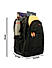 Raman Lappy 40L Black Laptop Backpack