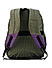 Raman Lappy 50L Purple Laptop Backpack