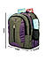 Raman Lappy 50L Purple Laptop Backpack