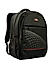 Raman Lappy 34L Black Laptop Backpack