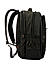 Raman Lappy 34L Black Laptop Backpack