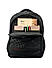 Raman Lappy 34L Black Laptop Backpack