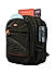 Raman Lappy 34L Black Laptop Backpack