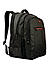 Raman Lappy 36L Black Laptop Backpack