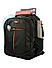 Raman Lappy 36L Black Laptop Backpack