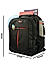 Raman Lappy 36L Black Laptop Backpack