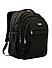 Raman Lappy 37L Black Laptop Backpack