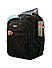 Raman Lappy 37L Black Laptop Backpack