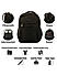 Raman Lappy 37L Black Laptop Backpack