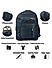 Raman Lappy 38L Navy Blue Laptop Backpack