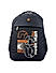 Raman Schooly 35L Navy Blue Casual Backpack