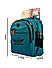 Raman Schooly 35L Sea Green Casual Backpack