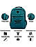 Raman Schooly 35L Sea Green Casual Backpack