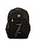 Raman Schooly 41L Black Casual Backpack