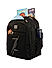 Raman Schooly 41L Black Casual Backpack