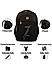 Raman Schooly 41L Black Casual Backpack