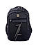 Raman Schooly 41L Navy Blue Casual Backpack