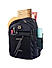 Raman Schooly 41L Navy Blue Casual Backpack