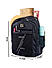 Raman Schooly 41L Navy Blue Casual Backpack